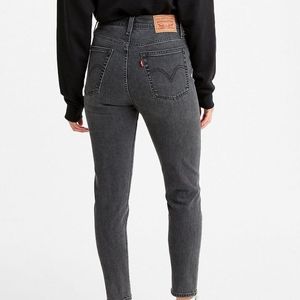 🌬️Levi's Wedgie Skinny Stretch Jeans in Grey